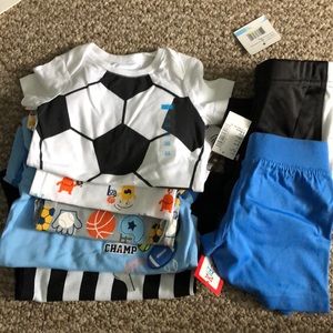 Sports boy lot 3-6 months.